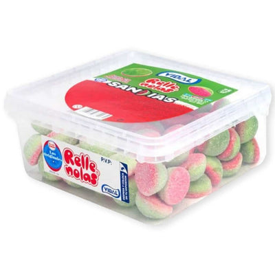 Vidal - Box Filled Watermelon 75 Stück 795 Gram