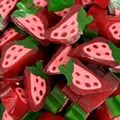 Vidal - Strawberry Slices 250 Gram