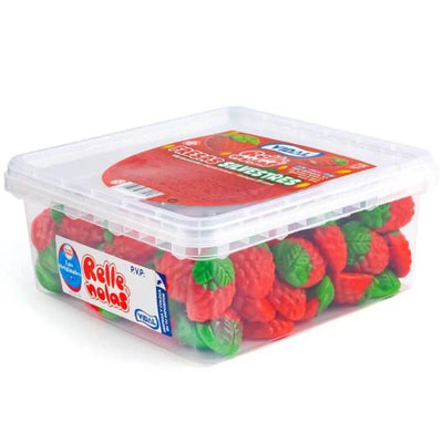 Vidal - Box Filled Strawberries 75 Stück 795 Gram