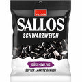 Sallos - Schwarzweich Softer Lakritz Süß-Salzig 200 Gramm