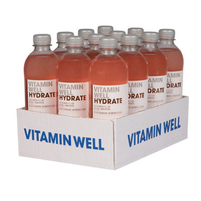 Vitamin - Well Hydrate 500ml 12 Stück
