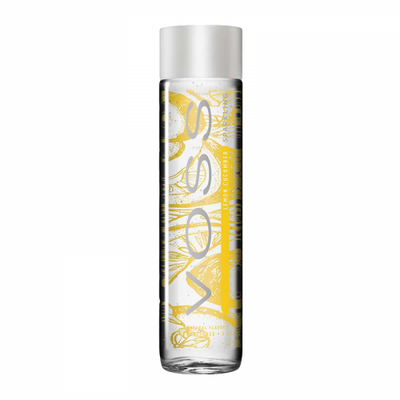 Voss – Zitronen-Gurken-Sprudelwasser 375 ml
