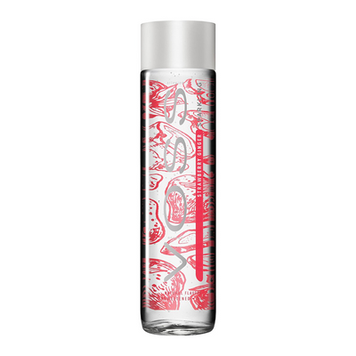 Voss - Eau pétillante fraise-gingembre 375 ml (bouteille en verre)