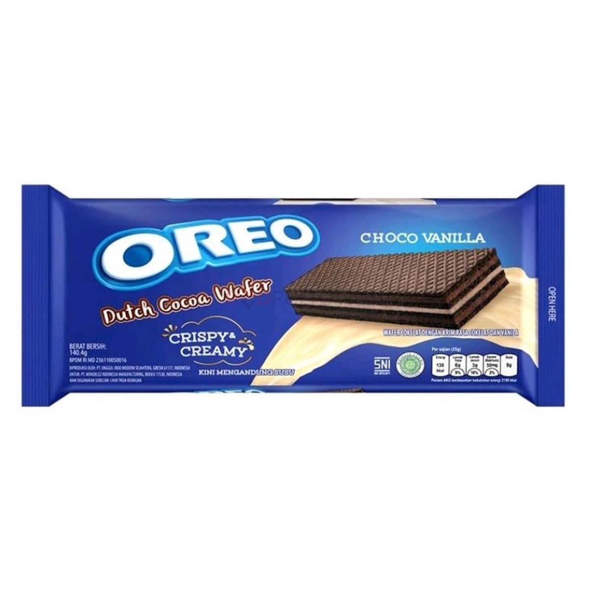 Oreo - Wafer Choco Vanilla 140,4 Gram