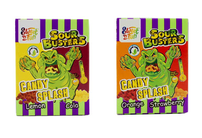 Sour Busters Candy Splash 45 Gram 16 Stück