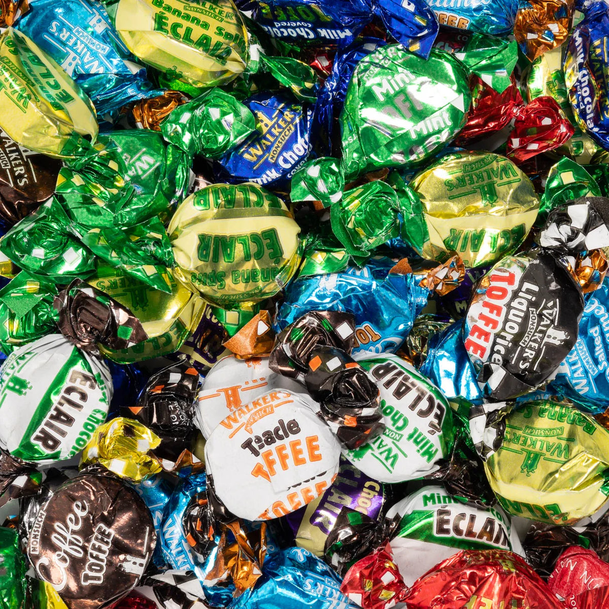 Walkers - Toffeemix 1 Kilo (smaken van de mix kan afwijken)