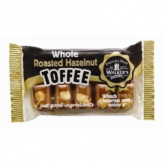 Walkers - Nonsuch Haselnuss-Toffee-Riegel 100 Gramm
