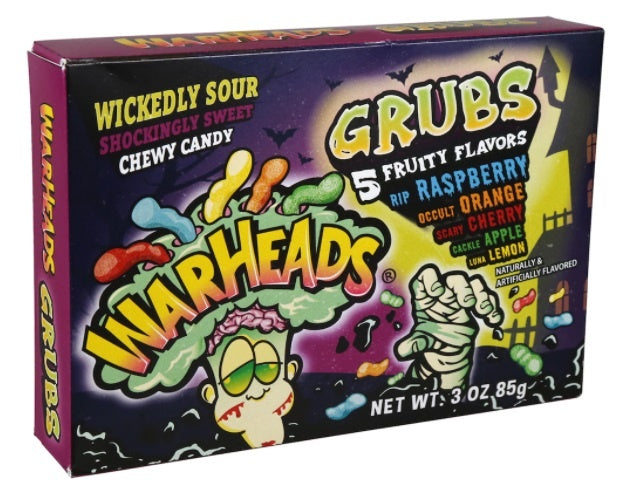Warheads - Halloween Wickedly Sour Mads 85 Gramm