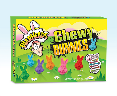 Warheads - Chewy Bunnies 99 Gramm