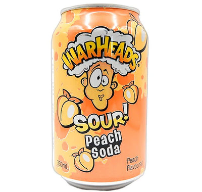 Warheads – Saurer Pfirsich 355 ml