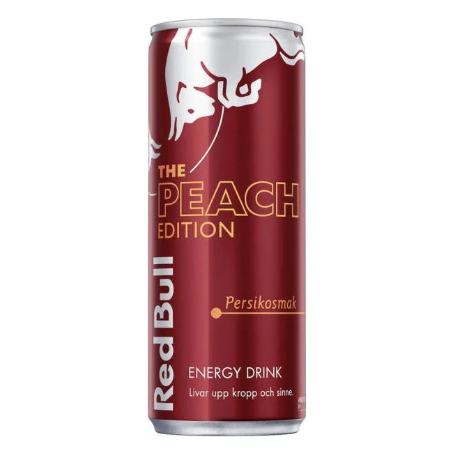 Red Bull – The Peach Edition 250 ml