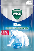 Vicks - Menthol bleu sans sucre 72 grammes