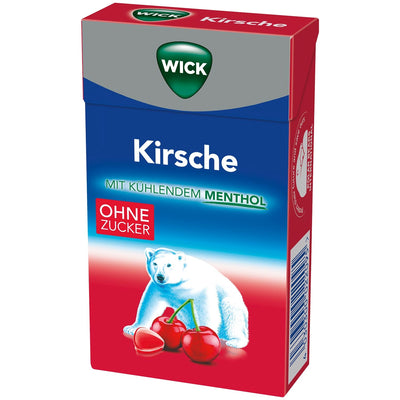 Vicks - Kirsche 46 Gramm (zuckerfrei)