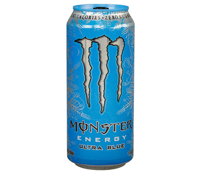 Monster - Ultra Blue 500ml 12 Dosen (import uit Polen)