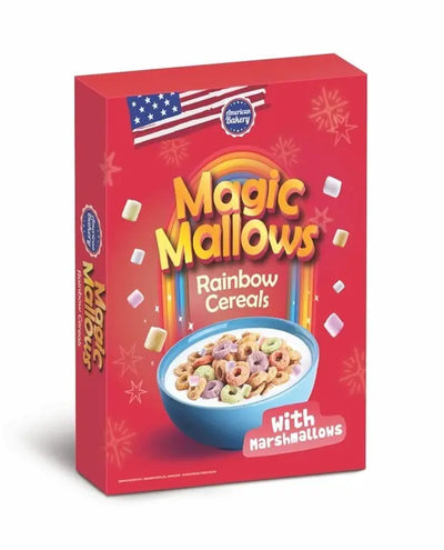 American Bakery - Regenbogen-Müsli 180 Gramm