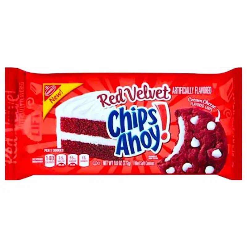 Ahoi – Red Velvet Cookies, 85 Gramm