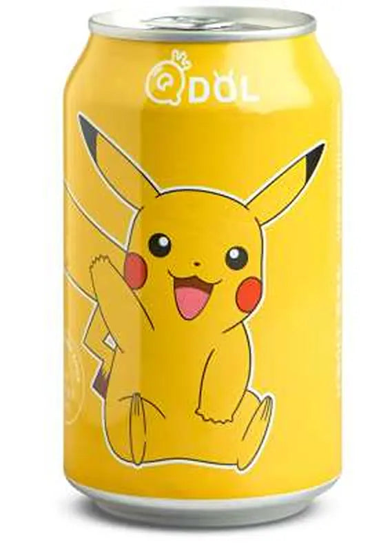 Qdol - Pokemon Original Sparkling Water 330ml
