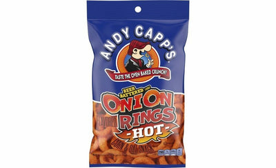 Andy Capp – Bierpanierter, scharfer Zwiebelring, 56,7 Gramm