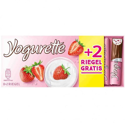 Yogurette - Schokolade 10er-Pack 125 Gramm