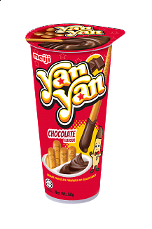 Meiji - Chocolat Yan Yan 50 grammes