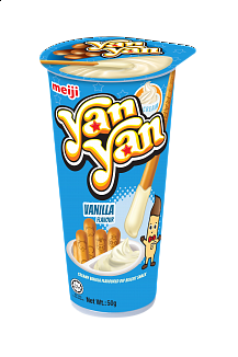 Meiji - Yan Yan Vanilla 50 Gram