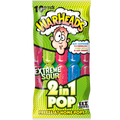 Warheads - 2 in 1 Freeze Pops 10-Pack