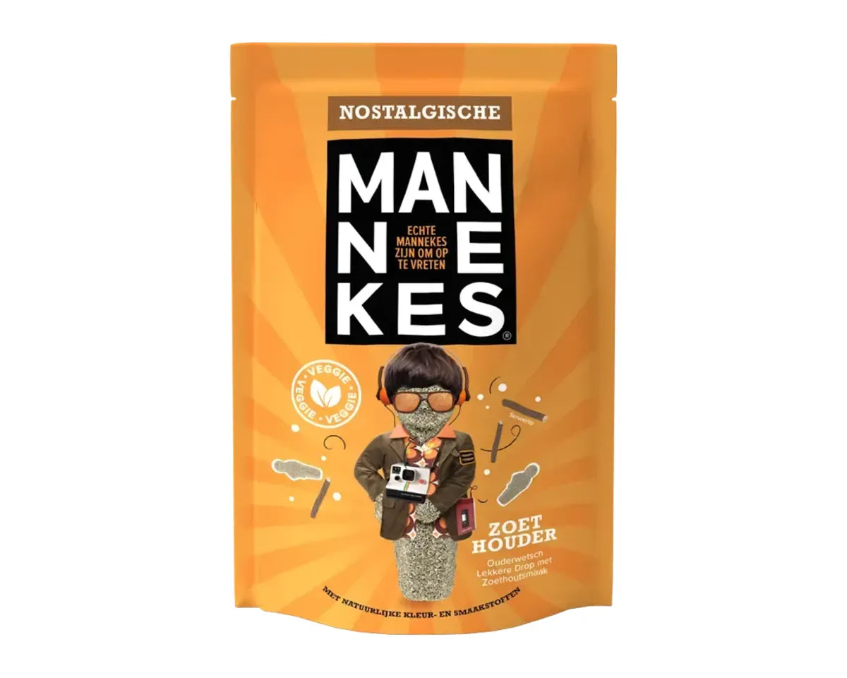 Matthijs - Mannekes Zouthouder 225 Gram