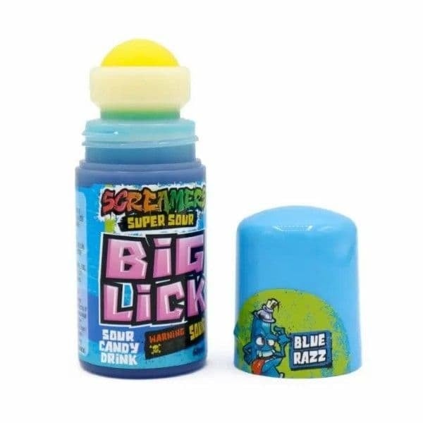 Zed - Screamers Big Lick 60ml 12 Stück (Halal)