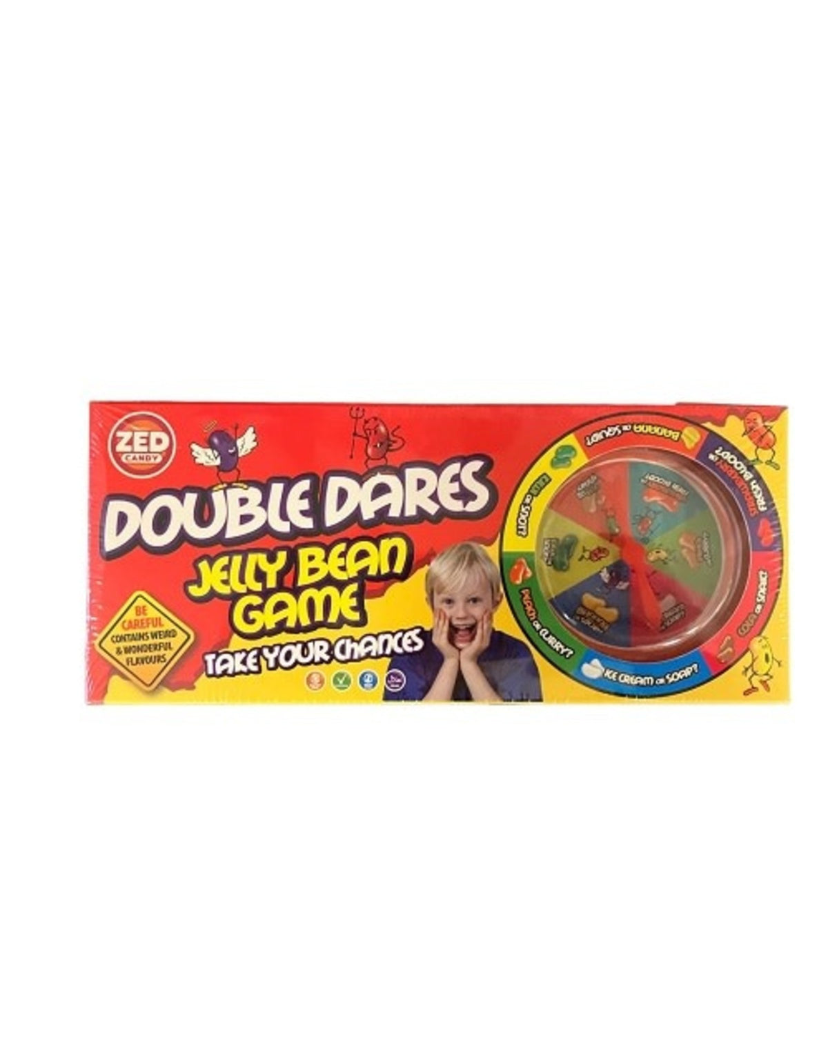 Zed - Jeu de bonbons gélifiés Double Dares 100 grammes