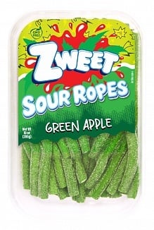 Sweat - Sour Ropes Grüner Apfel 285 Gramm