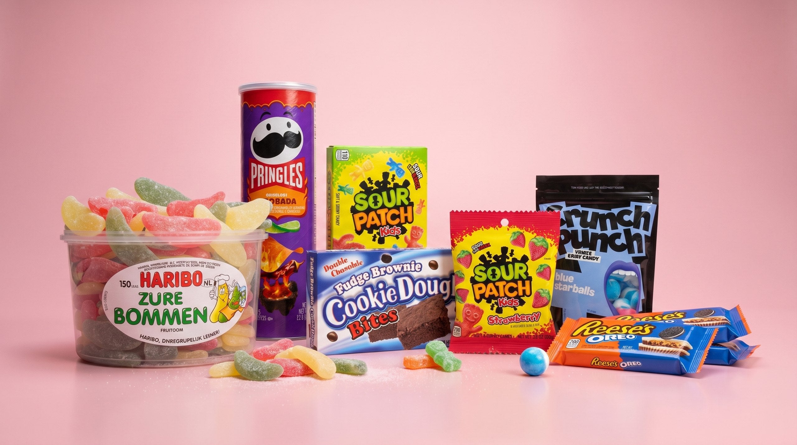 Candy Deals aanbiedingen met snoep en snacks bij Candy Online