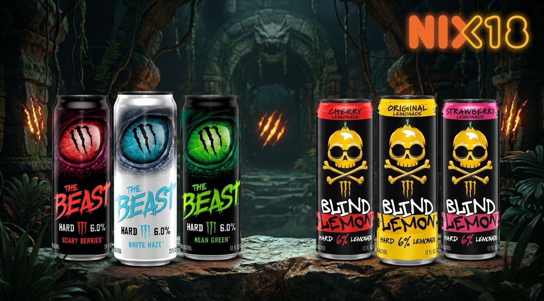Monster The Beast hard drinks met 6% alcohol bij Candy Online