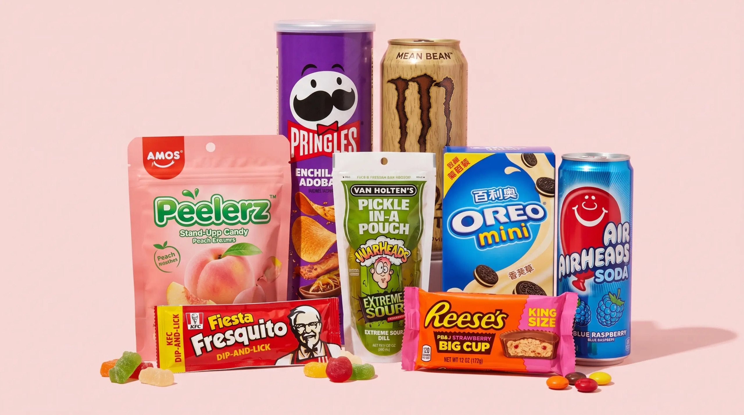 Nieuwe snacks en drinks deze week bij Candy Online