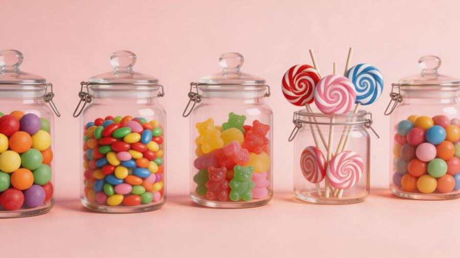 Candyonline door de jaren heen