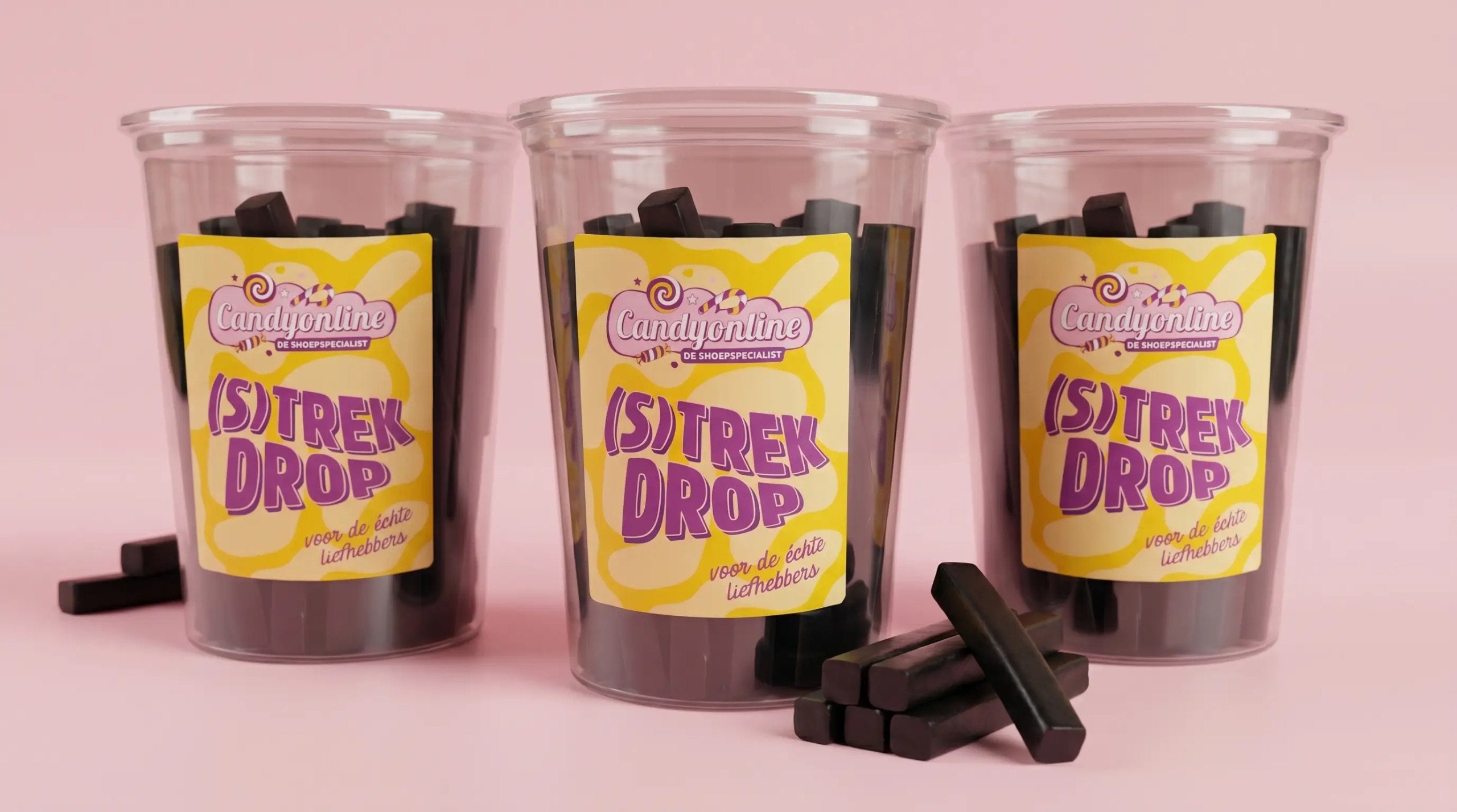 Candy Online Strekdrop bakken