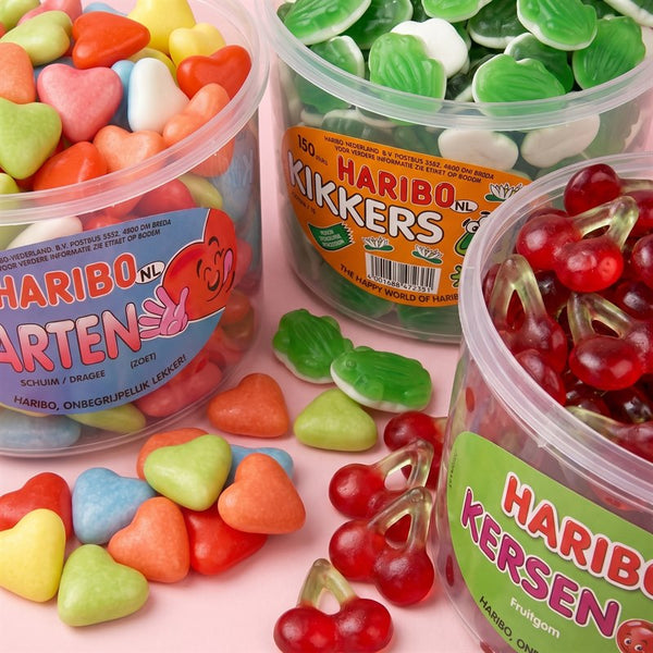Haribo Silos